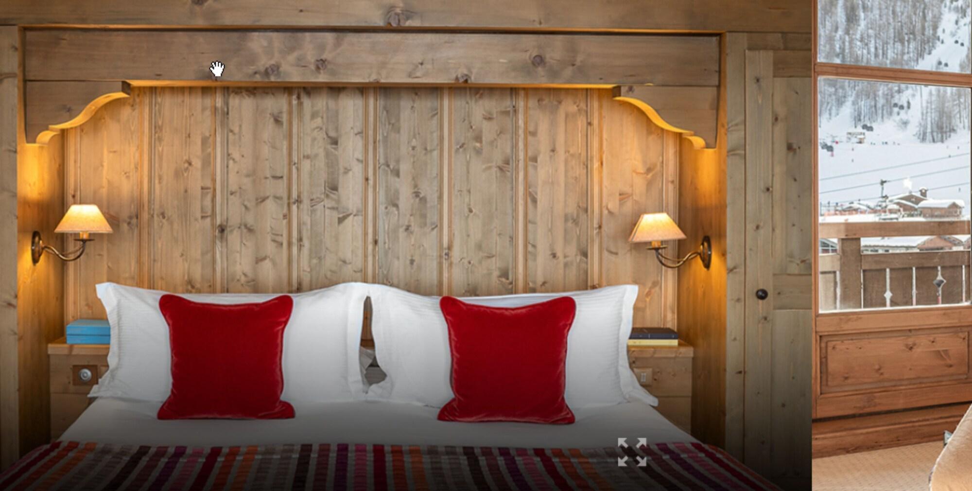 Hotel Les Barmes De L'Ours Val-d'Isère Exterior photo