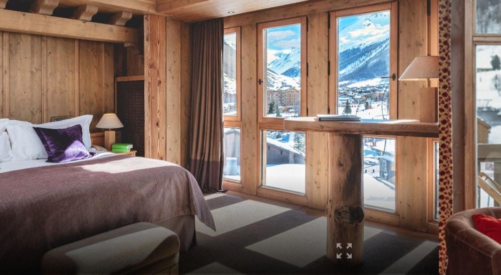Hotel Les Barmes De L'Ours Val-d'Isère Exterior photo