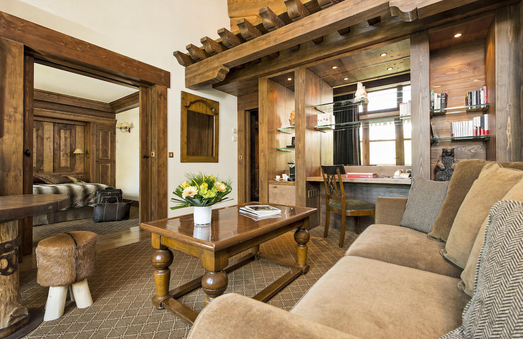 Hotel Les Barmes De L'Ours Val-d'Isère Room photo