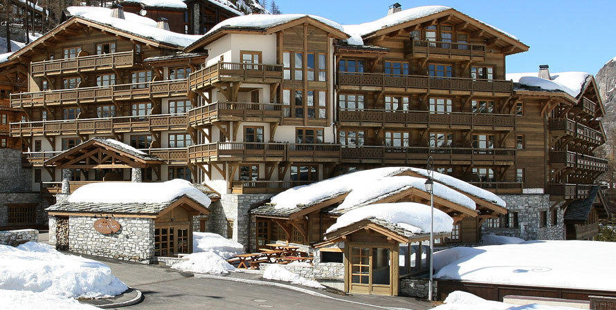Hotel Les Barmes De L'Ours Val-d'Isère Exterior photo