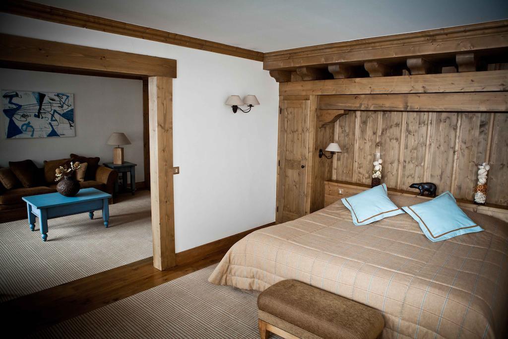 Hotel Les Barmes De L'Ours Val-d'Isère Room photo