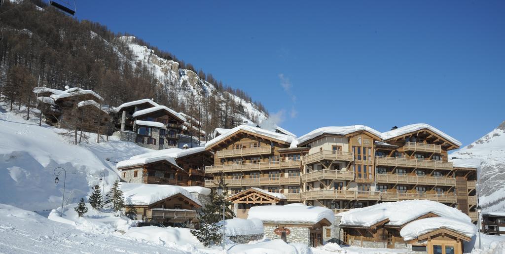 Hotel Les Barmes De L'Ours Val-d'Isère Exterior photo